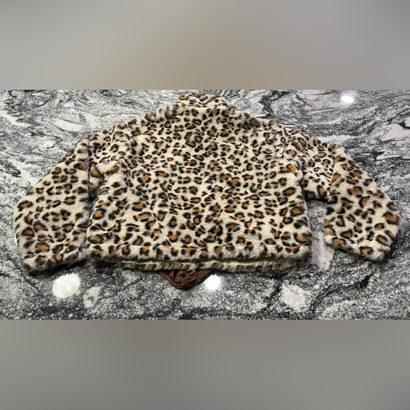 Victoria’s Secret Know One Cares Faux Fur Bomber Jacket - Picture 8 of 13